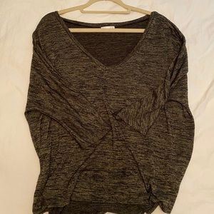 Olive green Leith sweater